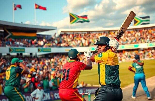 The Cricket Rivalry: South Africa vs Zimbabwe Analysis
