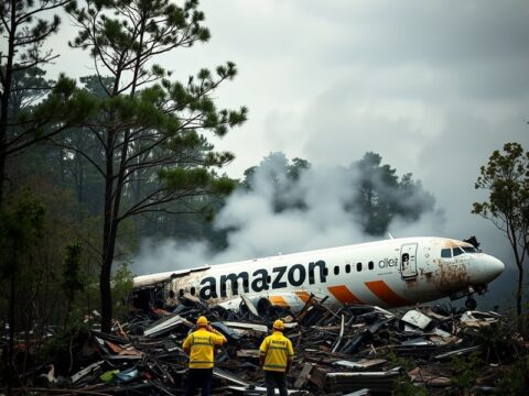 Understanding the Impact of Amazon Cargo Plane Crashes