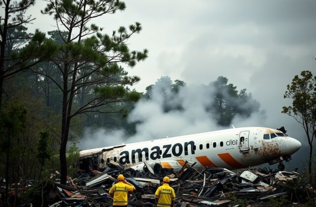 Understanding the Impact of Amazon Cargo Plane Crashes