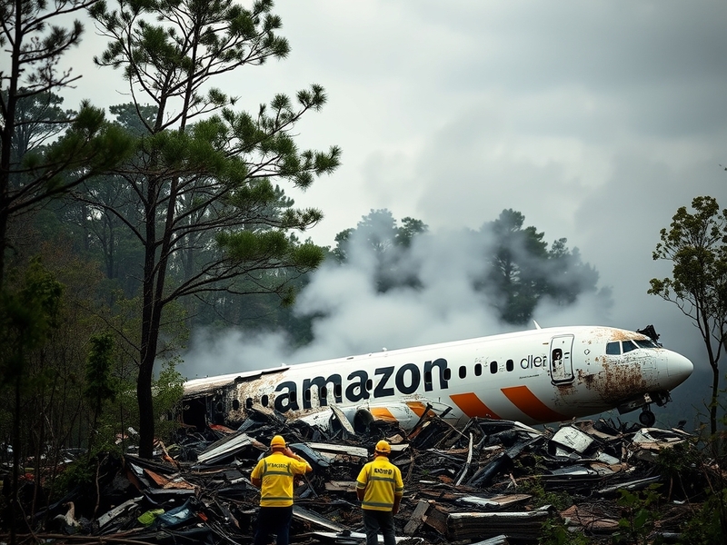 Understanding the Impact of Amazon Cargo Plane Crashes