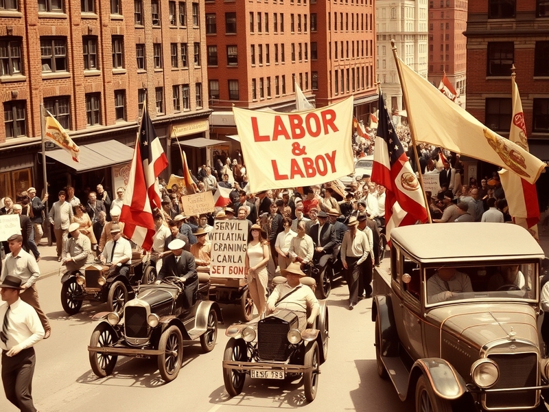 The History and Global Significance of Labor Day Celebrations