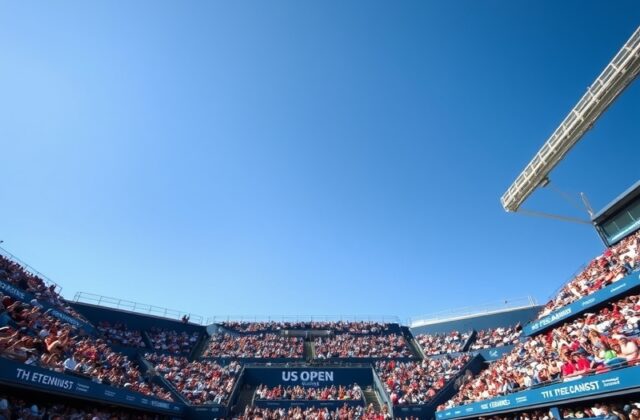 US Open Today: Key Matches and Player Highlights