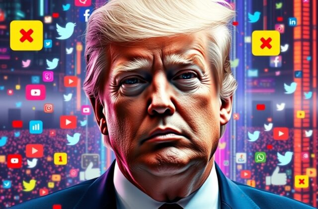 The Impact of AI-Generated Images Featuring Trump on Social Media