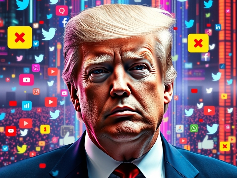 The Impact of AI-Generated Images Featuring Trump on Social Media