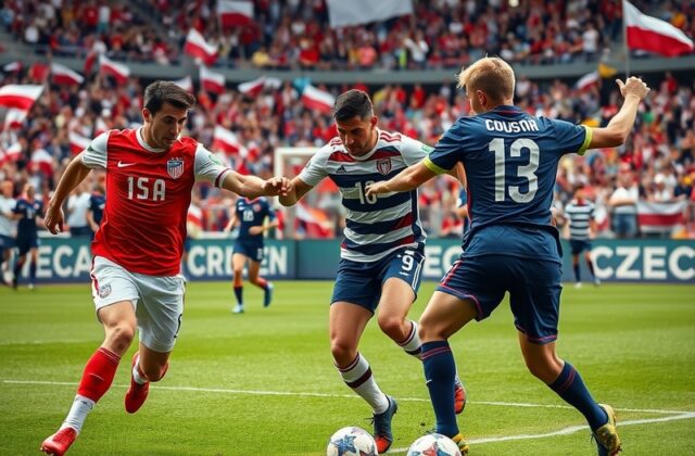 USA vs Czech Republic: A Sporting Rivalry Explored