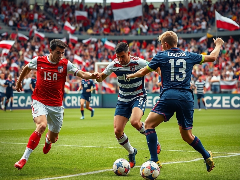 USA vs Czech Republic: A Sporting Rivalry Explored