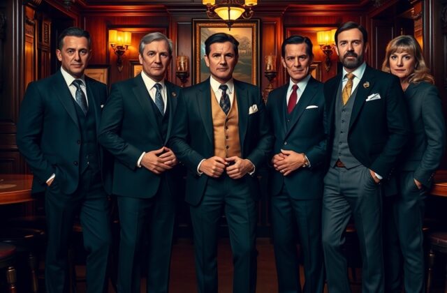 Exploring the Cast of The Gentlemen Season 2: New Faces and Favorites