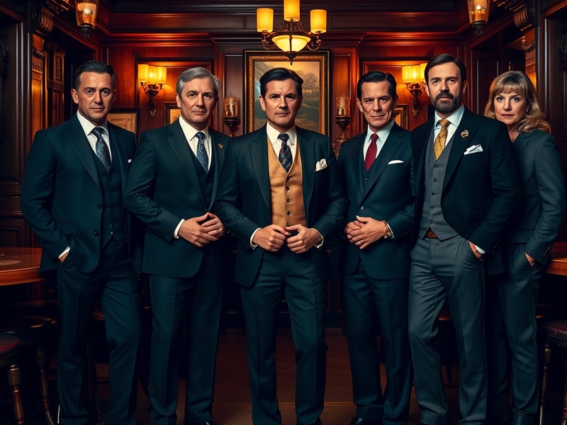 Exploring the Cast of The Gentlemen Season 2: New Faces and Favorites