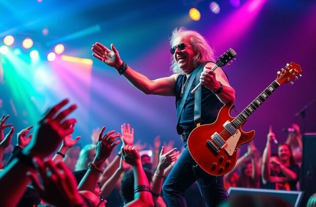 Sammy Hagar: The Red Rocker’s Journey Through Music and Business