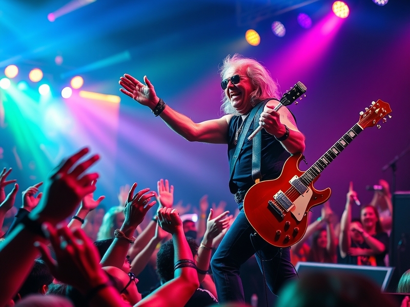Sammy Hagar: The Red Rocker’s Journey Through Music and Business