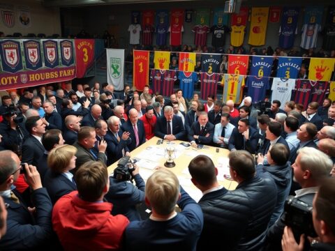 Second Qualifying Round FA Cup Draw: Key Teams and Implications