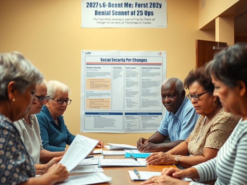 2027 Social Security Benefit Changes: What You Need to Know