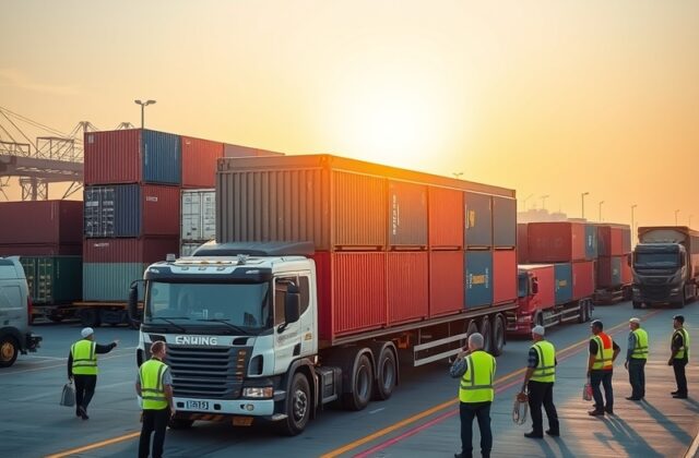 The Importance of Haulage in Modern Trade and Logistics