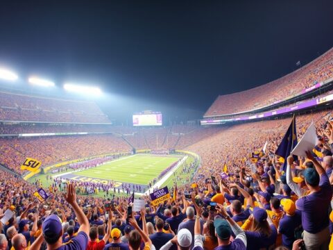 The Legacy of LSU in the SEC: Achievements and Cultural Impact