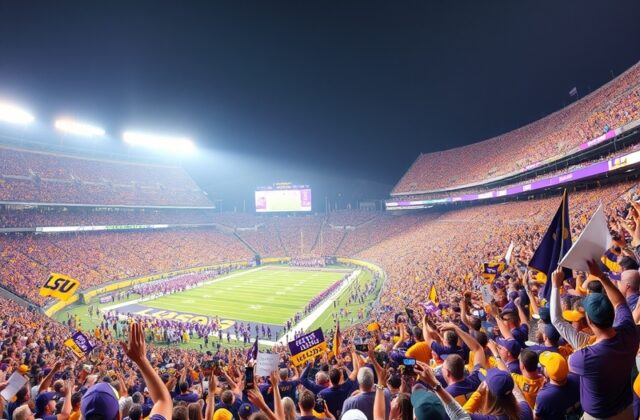 The Legacy of LSU in the SEC: Achievements and Cultural Impact