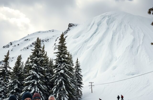 Avalanche Incidents in Russia: Impacts and Safety Measures
