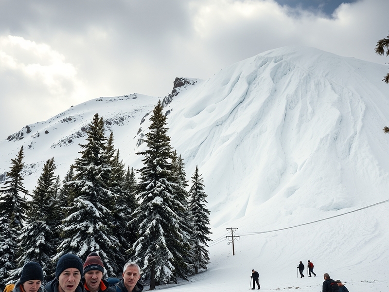 Avalanche Incidents in Russia: Impacts and Safety Measures