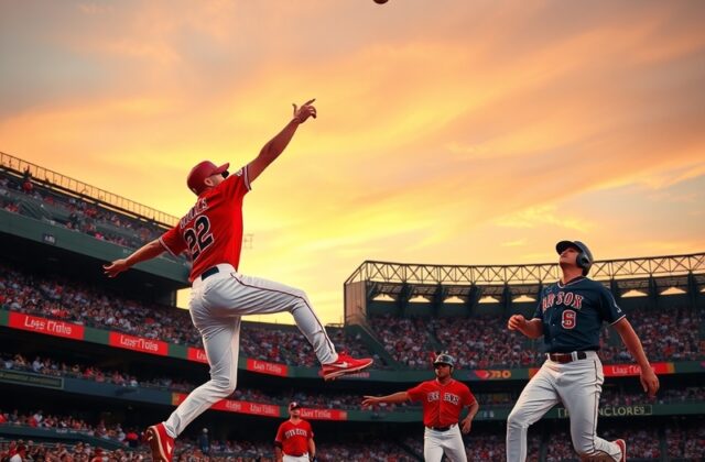 Angels vs Red Sox: A Historic MLB Rivalry Explored
