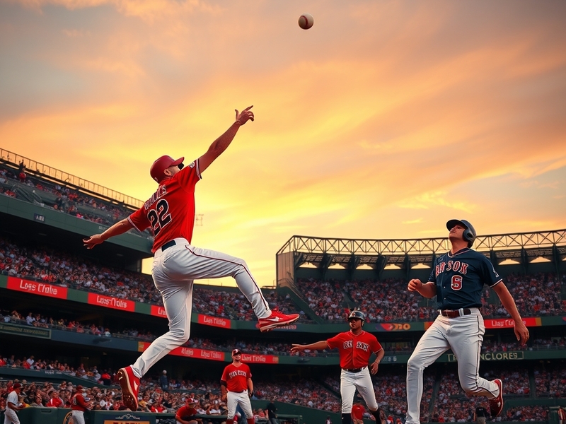 Angels vs Red Sox: A Historic MLB Rivalry Explored
