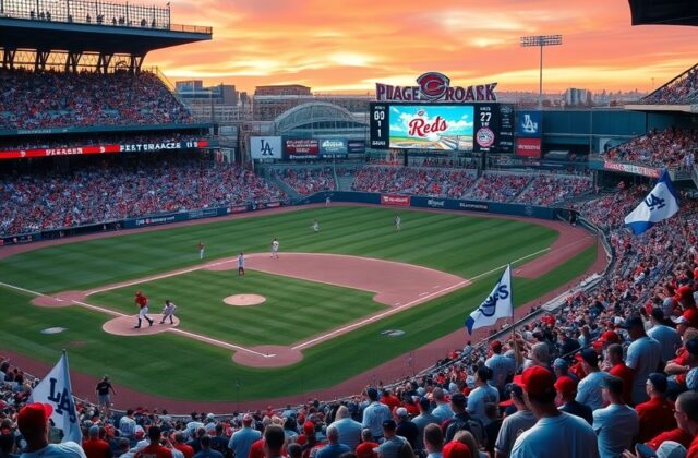 The Reds vs. Dodgers Rivalry: A Historic Baseball Showdown