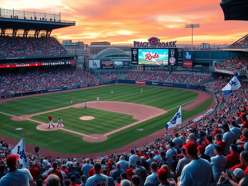 The Reds vs. Dodgers Rivalry: A Historic Baseball Showdown