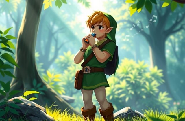Exploring the Legacy of The Legend of Zelda: Ocarina of Time