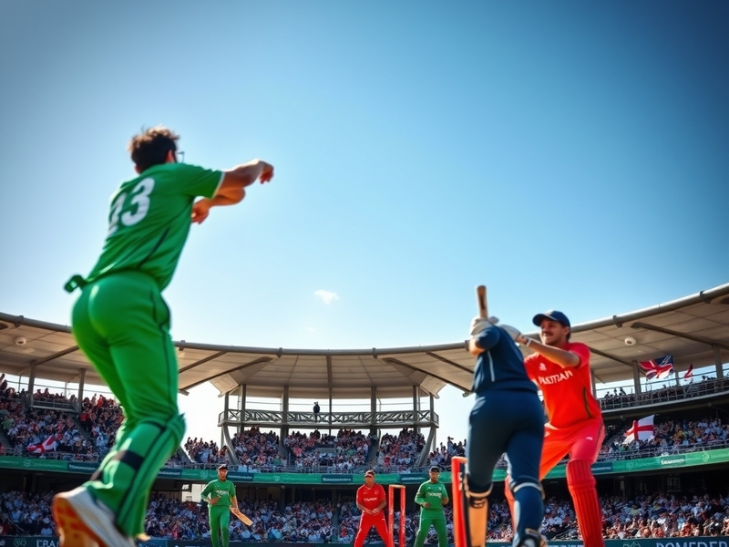 Exploring the Historic Rivalry of Pakistan vs England in Cricket