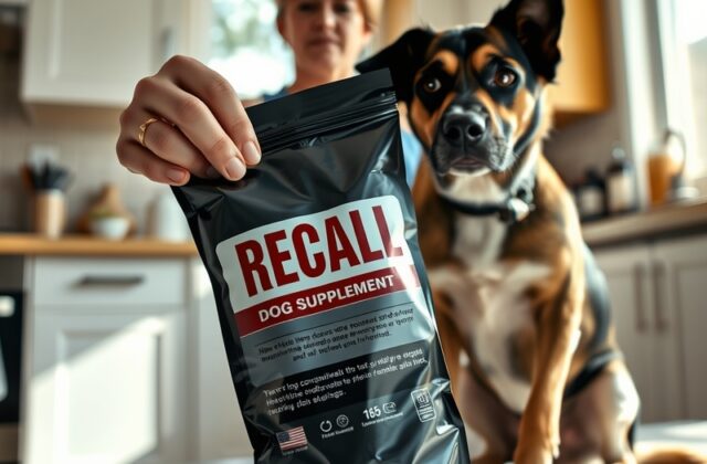 Fi Dog Supplement Salmonella Recall: What Pet Owners Need to Know
