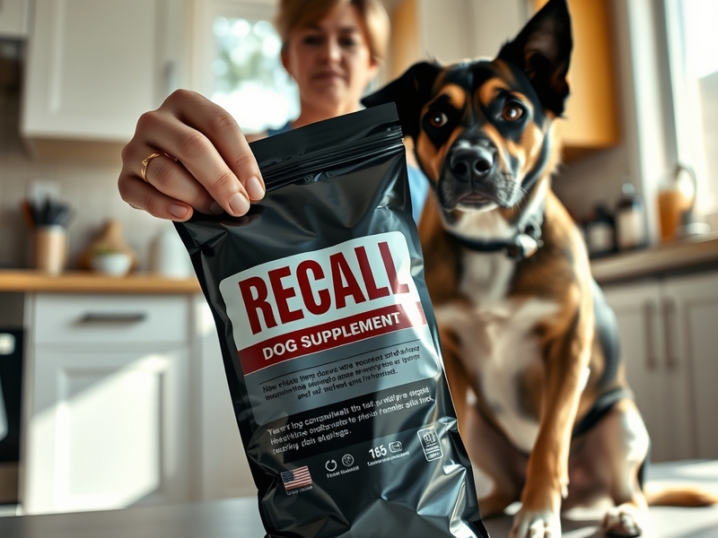 Fi Dog Supplement Salmonella Recall: What Pet Owners Need to Know