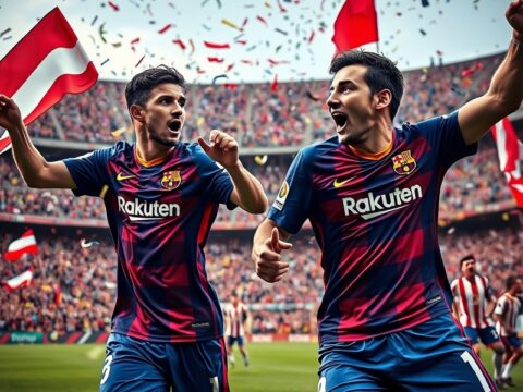 Barcelona vs Feyenoord: A Historic Football Rivalry