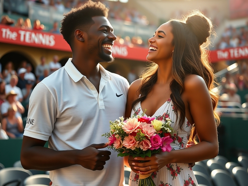 Frances Tiafoe’s Girlfriend: A Look at Their Relationship