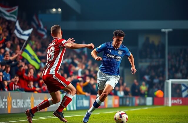 Rangers vs. St. Mirren: A Clash of Ambitions