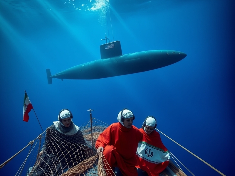 U.S. Submarine Captured by Iran: A Major International Incident