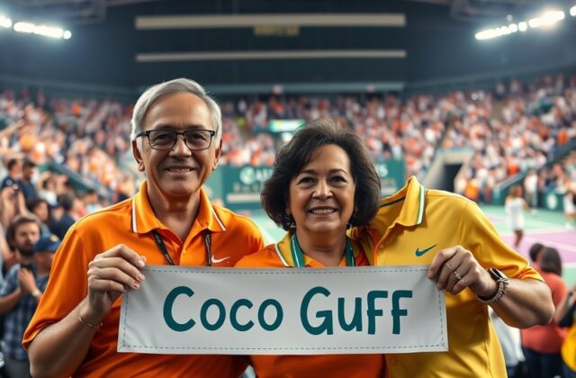 The Impact of Coco Gauff’s Parents on Her Tennis Journey