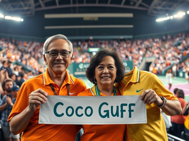 The Impact of Coco Gauff’s Parents on Her Tennis Journey