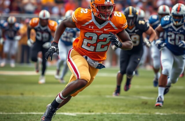 Corey Kiner: Rising Star in College Football