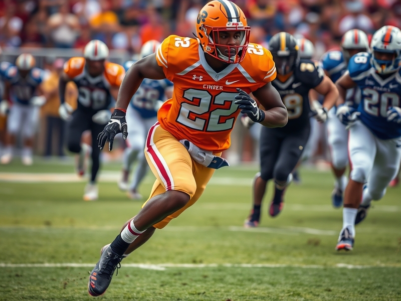 Corey Kiner: Rising Star in College Football