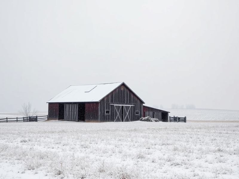 Exploring the Farmers’ Almanac First Snowfall Map and Its Impact