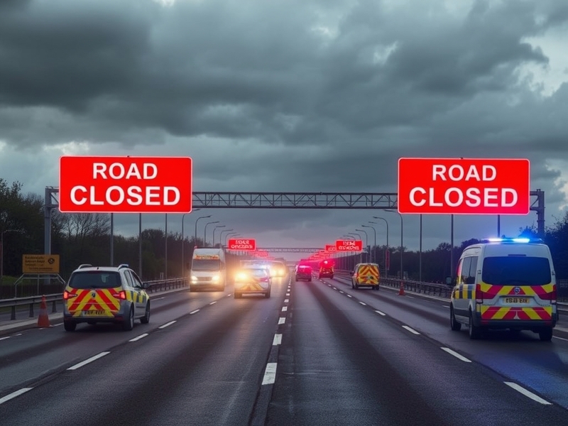 The Impact of M4 Closed Situations on Communities and Transport