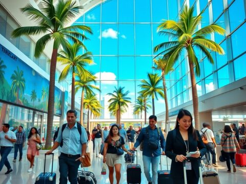 Exploring Miami International Airport: Facilities and Future Plans
