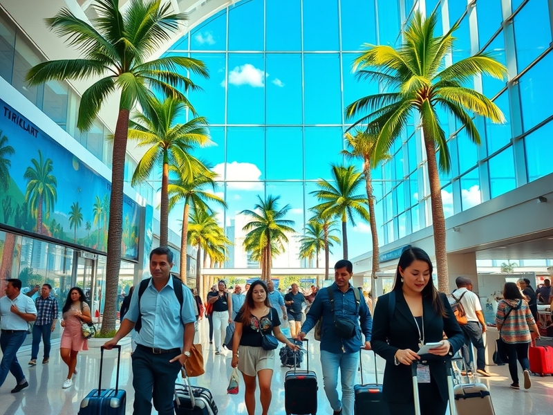 Exploring Miami International Airport: Facilities and Future Plans