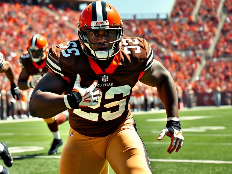 Jared Verse: Cleveland Browns Defensive End Making Waves
