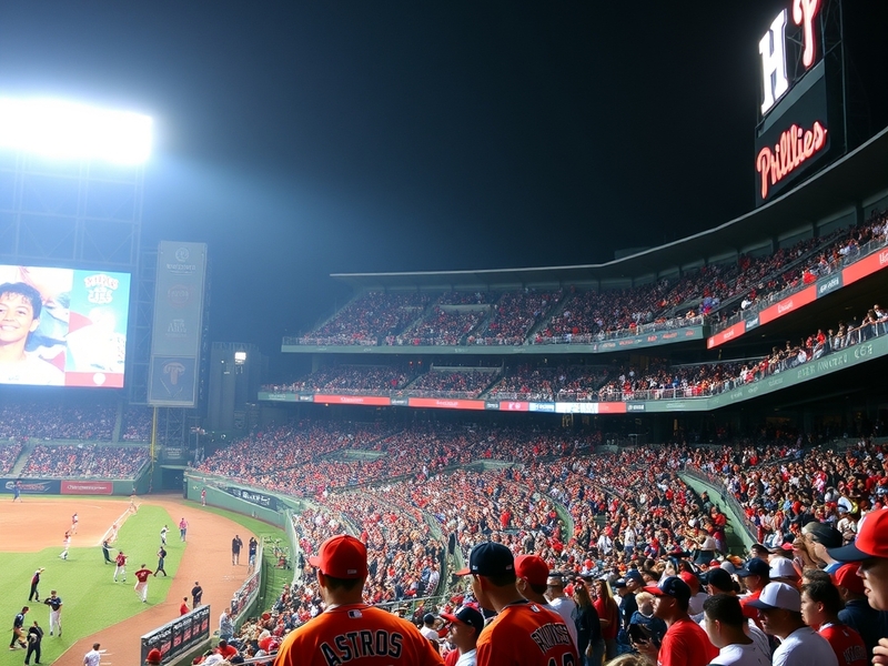 Astros vs. Phillies: A Rivalry with Broader Implications