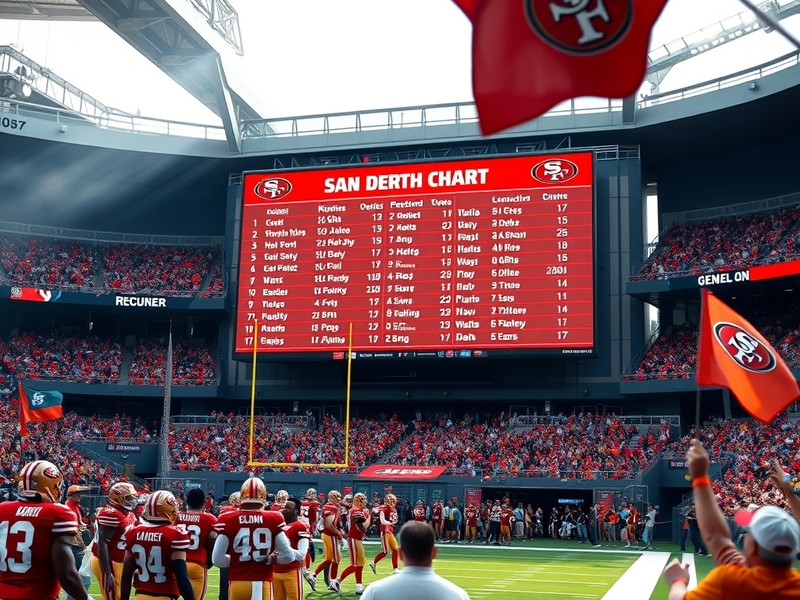 Analyzing the 49ers Depth Chart for 2023 Season