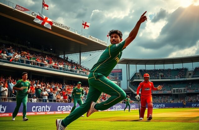 Exploring the Historic Rivalry: Pakistan vs England in Cricket