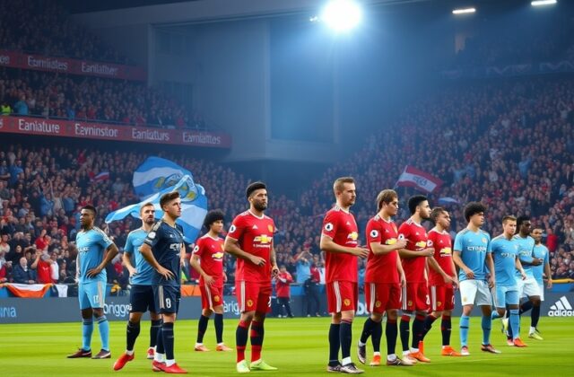 Manchester United vs Manchester City: Lineup Insights and Analysis