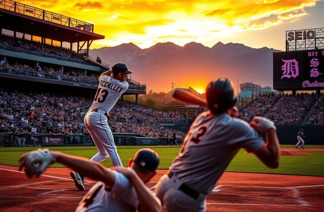 Rockies vs Tigers: A Battle of Two MLB Franchises