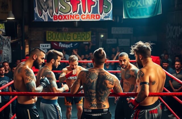 Exploring the Impact of Misfits Boxing Cards on Modern Sports