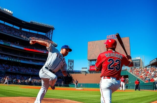 Rangers vs Diamondbacks: A Thrilling Baseball Showdown