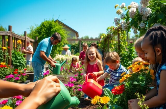 Discover the Benefits of Gardening for Health and Community